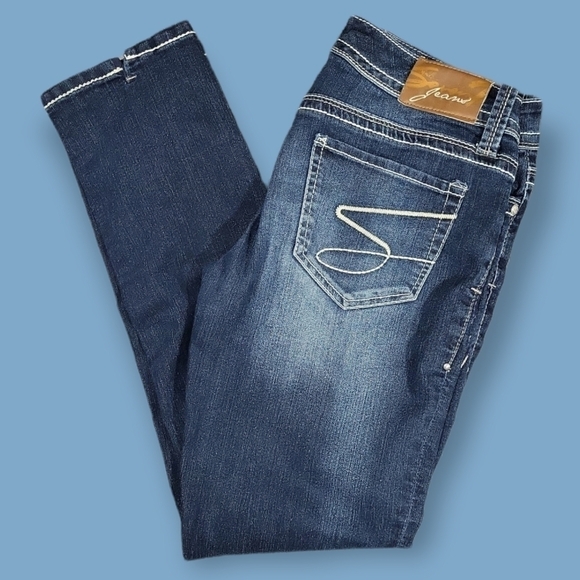 Seven7 Ankle Grazer Skinny Jeans - Picture 1 of 7